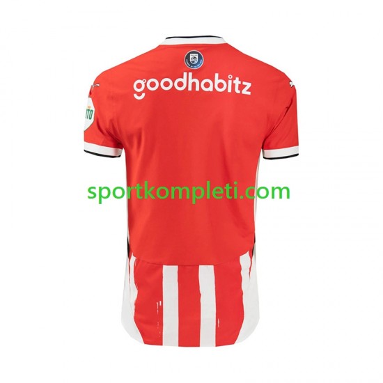 PSV Eindhoven Muškarci Domaći Nogometni Dres 2024-2025 Kratki Rukavi