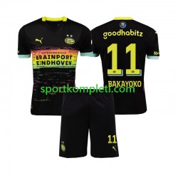 PSV Eindhoven Djeca Gostujući Nogometni Dres Johan Bakayoko 11 2024-2025 Kratki Rukavi
