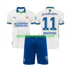PSV Eindhoven Djeca Treći Nogometni Dres Johan Bakayoko 11 2024-2025 Kratki Rukavi