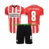 PSV Eindhoven Djeca Domaći Nogometni Dres Sergino Dest 8 2024-2025 Kratki Rukavi
