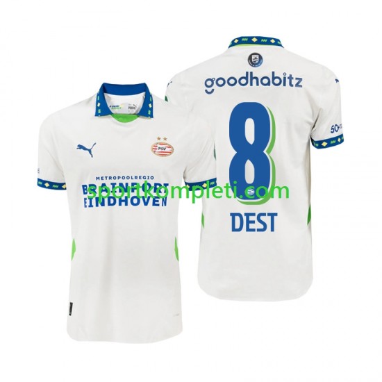 PSV Eindhoven Muškarci Treći Nogometni Dres Sergino Dest 8 2024-2025 Kratki Rukavi
