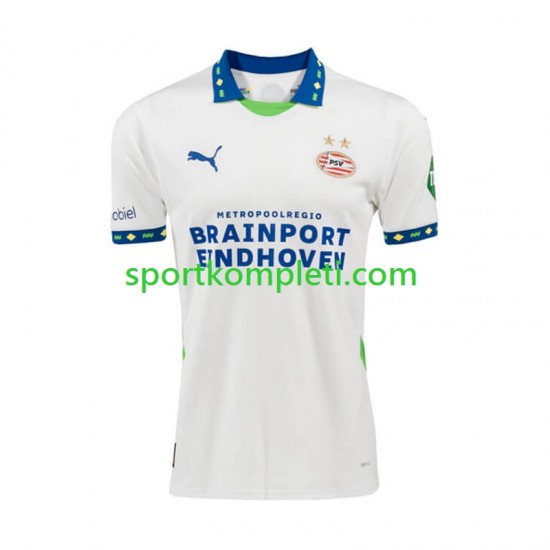 PSV Eindhoven Muškarci Treći Nogometni Dres 2024-2025 Kratki Rukavi