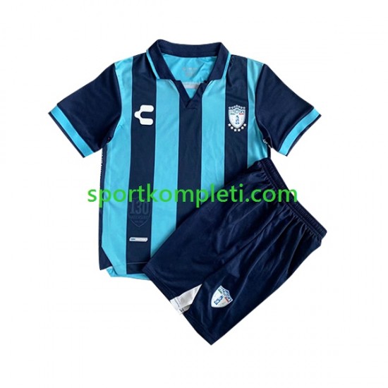 Pachuca Djeca Domaći Nogometni Dres 130 Anniversary 2022-2023 Kratki Rukavi