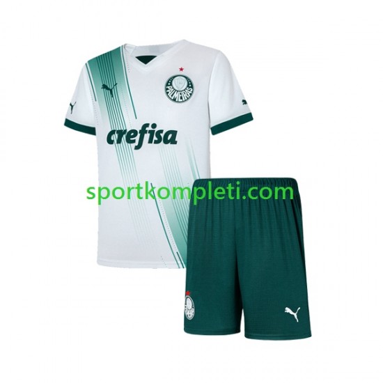 Palmeiras Djeca Gostujući Nogometni Dres 2023-2024 Kratki Rukavi