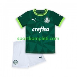 Palmeiras Djeca Domaći Nogometni Dres 2023-2024 Kratki Rukavi