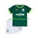 Palmeiras Djeca Domaći Nogometni Dres 2023-2024 Kratki Rukavi