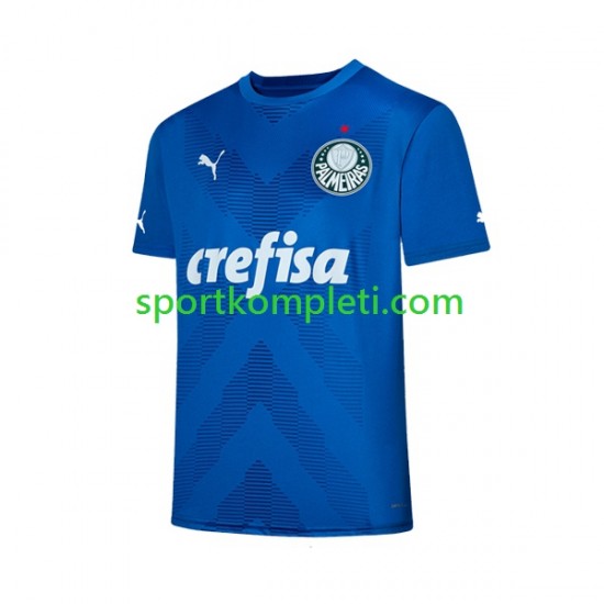 Palmeiras Vratar Muškarci Domaći Nogometni Dres 2023-2024 Kratki Rukavi