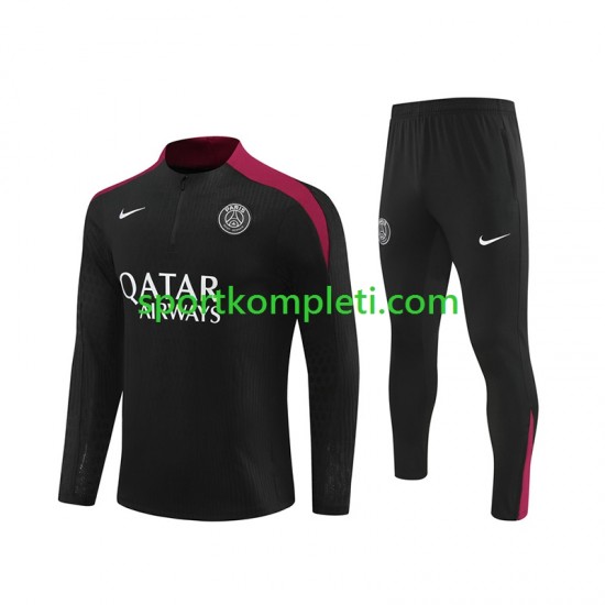 Paris Saint-Germain Crno Komplet Sweatshirts 2024-2025