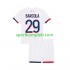 Paris Saint-Germain Djeca Gostujući Nogometni Dres Bradley Barcola 29 2024-2025 Kratki Rukavi