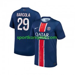 Paris Saint-Germain Muškarci Domaći Nogometni Dres Bradley Barcola 29 2024-2025 Kratki Rukavi