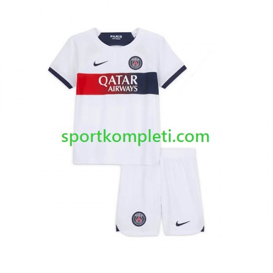 Paris Saint-Germain Djeca Gostujući Nogometni Dres 2023-2024 Kratki Rukavi