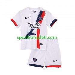 Paris Saint-Germain Djeca Gostujući Nogometni Dres 2024-2025 Kratki Rukavi