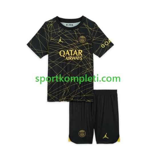 Paris Saint-Germain Djeca Četvrti Nogometni Dres 2022-2023 Kratki Rukavi