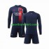 Paris Saint-Germain Djeca Domaći Nogometni Dres 2023-2024 Dugi Rukavi