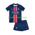 Paris Saint-Germain Djeca Domaći Nogometni Dres 2024-2025 Kratki Rukavi