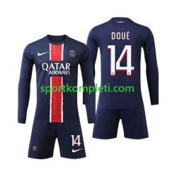 Paris Saint-Germain Djeca Domaći Nogometni Dres D Doue 14 2024-2025 Dugi Rukavi