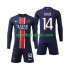 Paris Saint-Germain Djeca Domaći Nogometni Dres D Doue 14 2024-2025 Dugi Rukavi