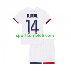Paris Saint-Germain Djeca Gostujući Nogometni Dres Desire Doue 14 2024-2025 Kratki Rukavi