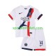 Paris Saint-Germain Djeca Gostujući Nogometni Dres Desire Doue 14 2024-2025 Kratki Rukavi