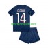 Paris Saint-Germain Djeca Domaći Nogometni Dres Desire Doue 14 2024-2025 Kratki Rukavi