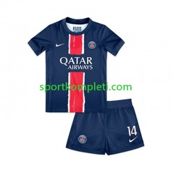 Paris Saint-Germain Djeca Domaći Nogometni Dres Desire Doue 14 2024-2025 Kratki Rukavi