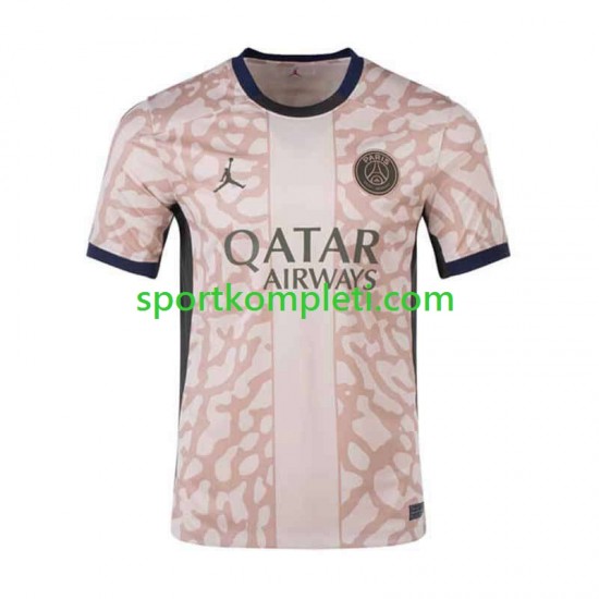 Paris Saint-Germain Muškarci Četvrti Nogometni Dres 2023-2024 Kratki Rukavi