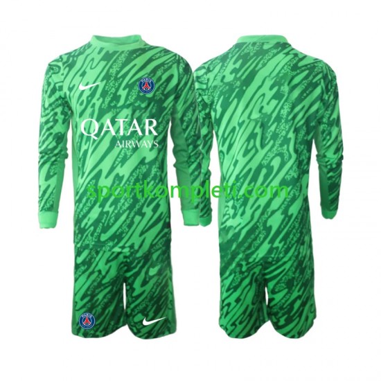 Paris Saint-Germain Vratar Djeca Gostujući Nogometni Dres 2024-2025 Dugi Rukavi
