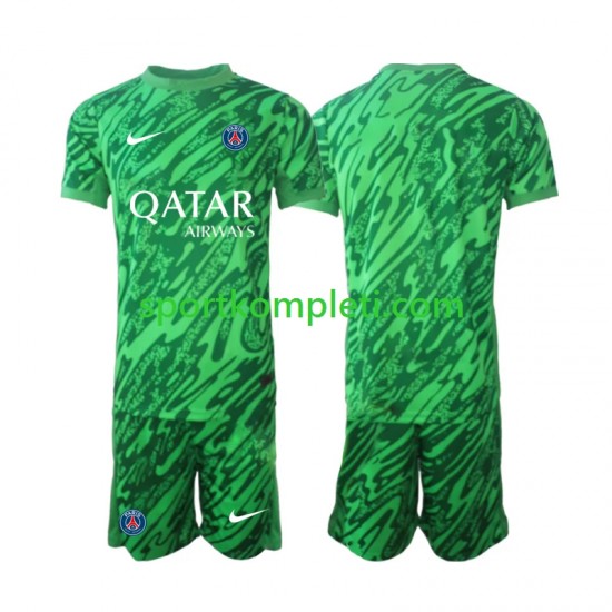 Paris Saint-Germain Vratar Djeca Gostujući Nogometni Dres 2024-2025 Kratki Rukavi
