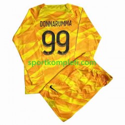 Paris Saint-Germain Vratar Djeca Gostujući Nogometni Dres DONNARUMMA 99 2023-2024 Dugi Rukavi