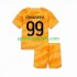 Paris Saint-Germain Vratar Djeca Gostujući Nogometni Dres DONNARUMMA 99 2023-2024 Kratki Rukavi