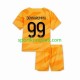 Paris Saint-Germain Vratar Djeca Gostujući Nogometni Dres DONNARUMMA 99 2023-2024 Kratki Rukavi