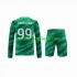 Paris Saint-Germain Vratar Djeca Domaći Nogometni Dres Donnarumma 99 2023-2024 Dugi Rukavi