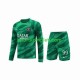 Paris Saint-Germain Vratar Djeca Domaći Nogometni Dres Donnarumma 99 2023-2024 Dugi Rukavi