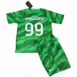 Paris Saint-Germain Vratar Djeca Domaći Nogometni Dres Donnarumma 99 2023-2024 Kratki Rukavi