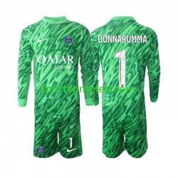 Paris Saint-Germain Vratar Djeca Gostujući Nogometni Dres Gianluigi Donnarumma 1 2024-2025 Dugi Rukavi