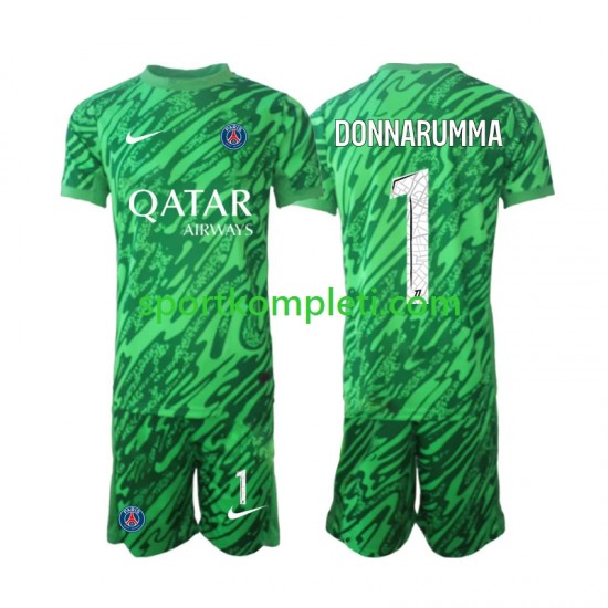 Paris Saint-Germain Vratar Djeca Gostujući Nogometni Dres Gianluigi Donnarumma 1 2024-2025 Kratki Rukavi