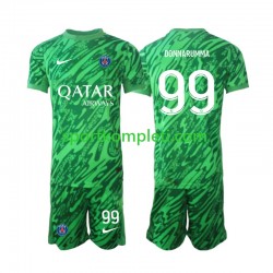 Paris Saint-Germain Vratar Djeca Gostujući Nogometni Dres Gianluigi Donnarumma 99 2024-2025 Kratki Rukavi