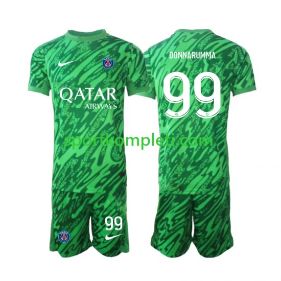 Paris Saint-Germain Vratar Djeca Gostujući Nogometni Dres Gianluigi Donnarumma 99 2024-2025 Kratki Rukavi