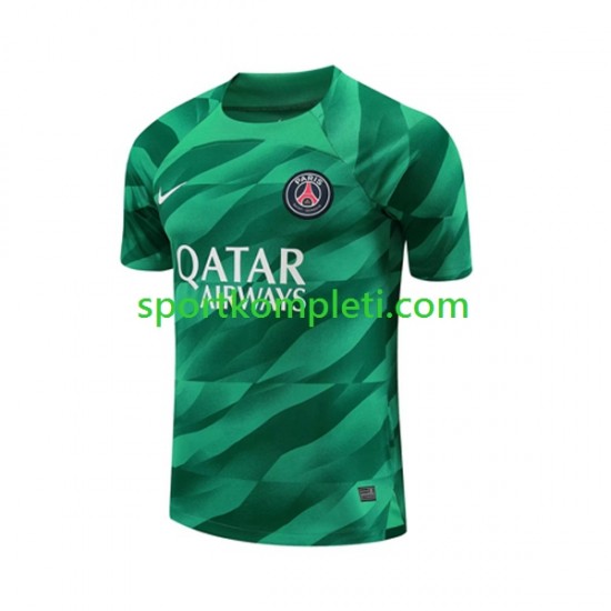 Paris Saint-Germain Vratar Muškarci Domaći Nogometni Dres 2023-2024 Kratki Rukavi
