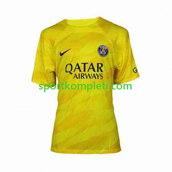 Paris Saint-Germain Vratar Muškarci Treći Nogometni Dres 2023-2024 Kratki Rukavi
