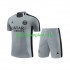 Paris Saint-Germain Sivo Dres za Trening i Kratke Hlače 2023-2024