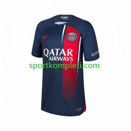 Paris Saint-Germain Muškarci Domaći Nogometni Dres 2023-2024 Kratki Rukavi