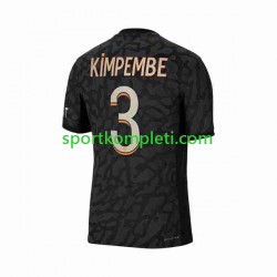 Paris Saint-Germain Muškarci Treći Nogometni Dres Kimpembe 3 2023-2024 Kratki Rukavi