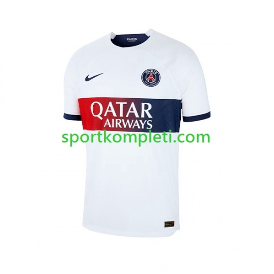 Paris Saint-Germain Djeca Gostujući Nogometni Dres Kylian Mbappe 7 2023-2024 Kratki Rukavi
