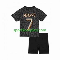 Paris Saint-Germain Djeca Treći Nogometni Dres Kylian Mbappe 7 2023-2024 Kratki Rukavi