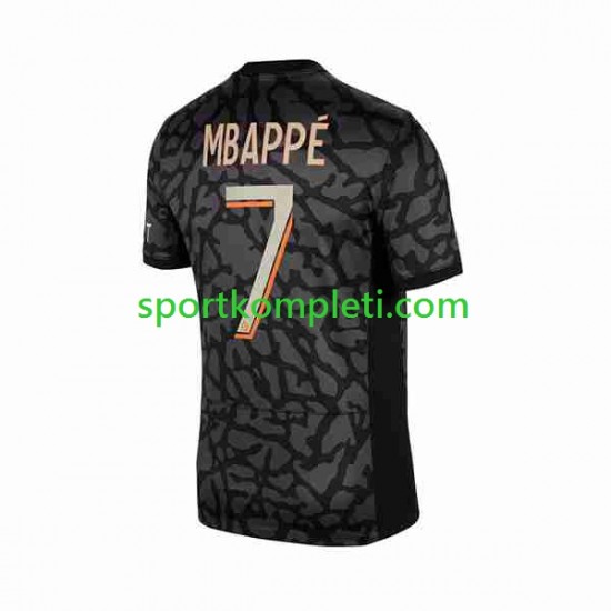 Paris Saint-Germain Muškarci Treći Nogometni Dres Kylian Mbappe 7 2023-2024 Kratki Rukavi
