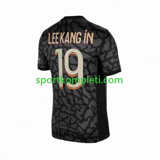 Paris Saint-Germain Muškarci Treći Nogometni Dres Lee Kang In 19 2023-2024 Kratki Rukavi