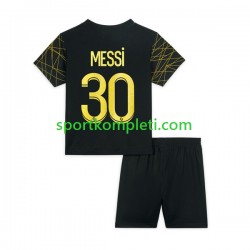Paris Saint-Germain Djeca Četvrti Nogometni Dres Lionel Messi 30 2022-2023 Kratki Rukavi