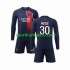 Paris Saint-Germain Djeca Domaći Nogometni Dres Lionel Messi 30 2023-2024 Dugi Rukavi