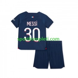 Paris Saint-Germain Djeca Domaći Nogometni Dres Lionel Messi 30 2023-2024 Kratki Rukavi